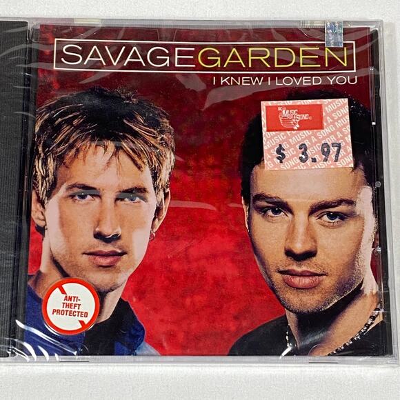 Sony Other - Savage Garden - I Knew I Loved You (CD, 1999) New Sealed